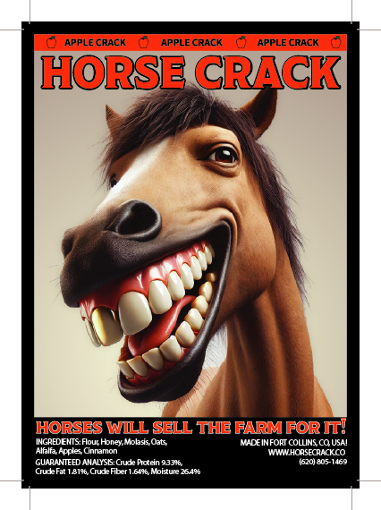 Apple Horse Crack Treat