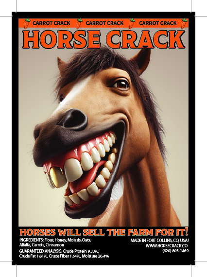 Carrot Horse Crack Treat