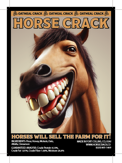 Oatmeal Horse Crack Treat